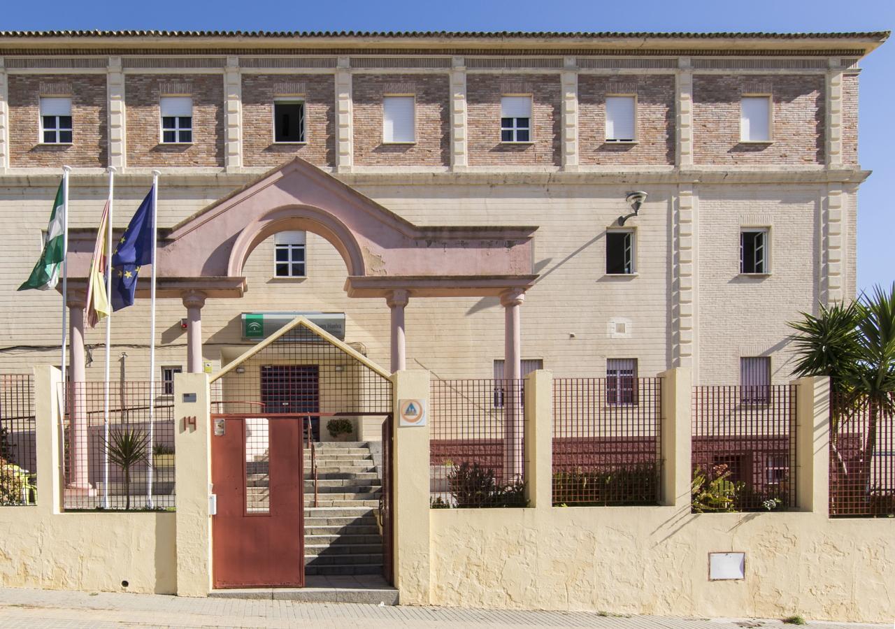 Albergue Inturjoven Huelva Exterior photo