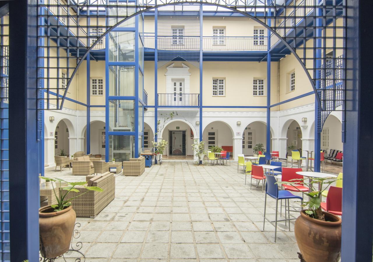 Albergue Inturjoven Huelva Exterior photo