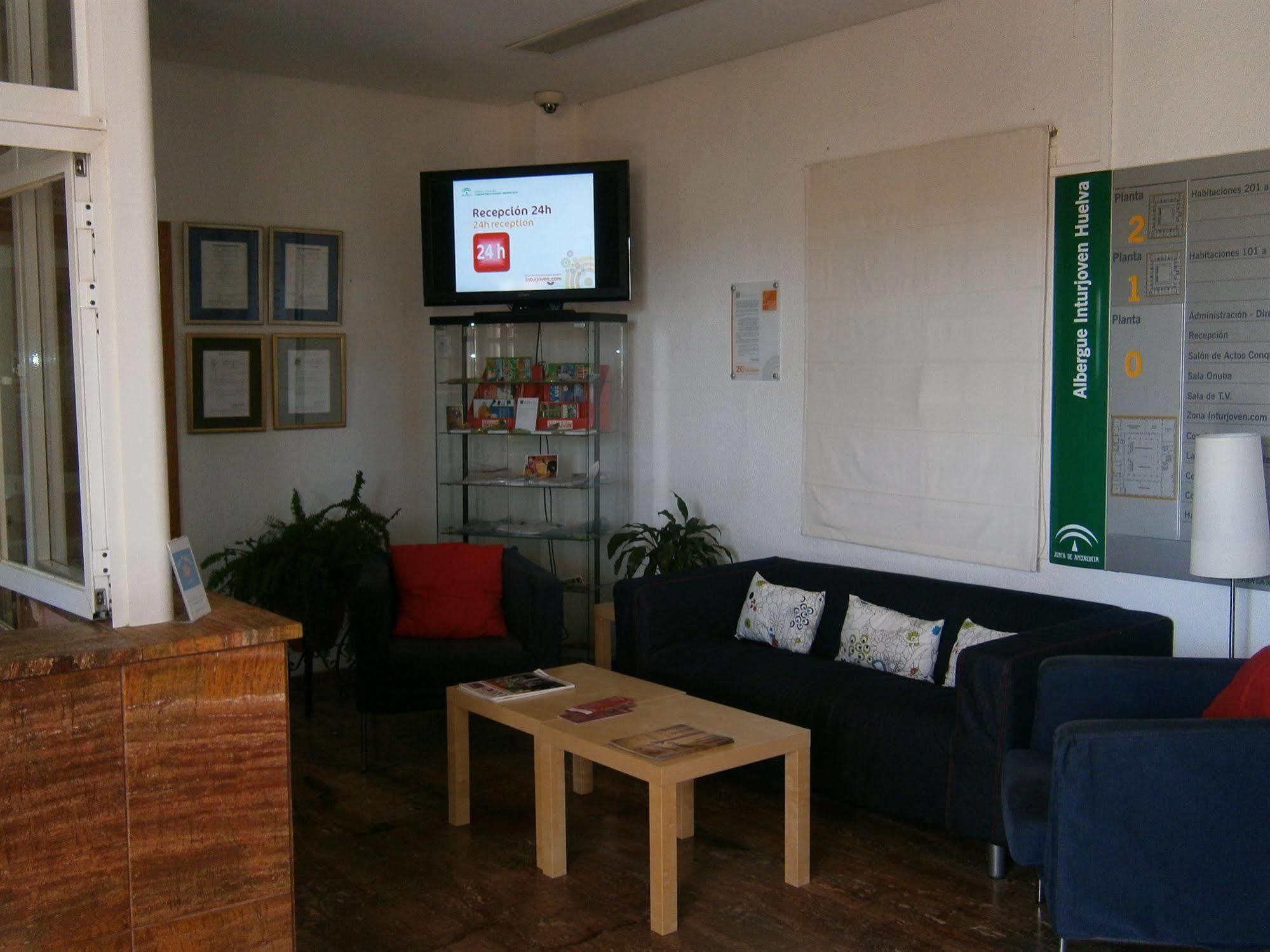 Albergue Inturjoven Huelva Exterior photo