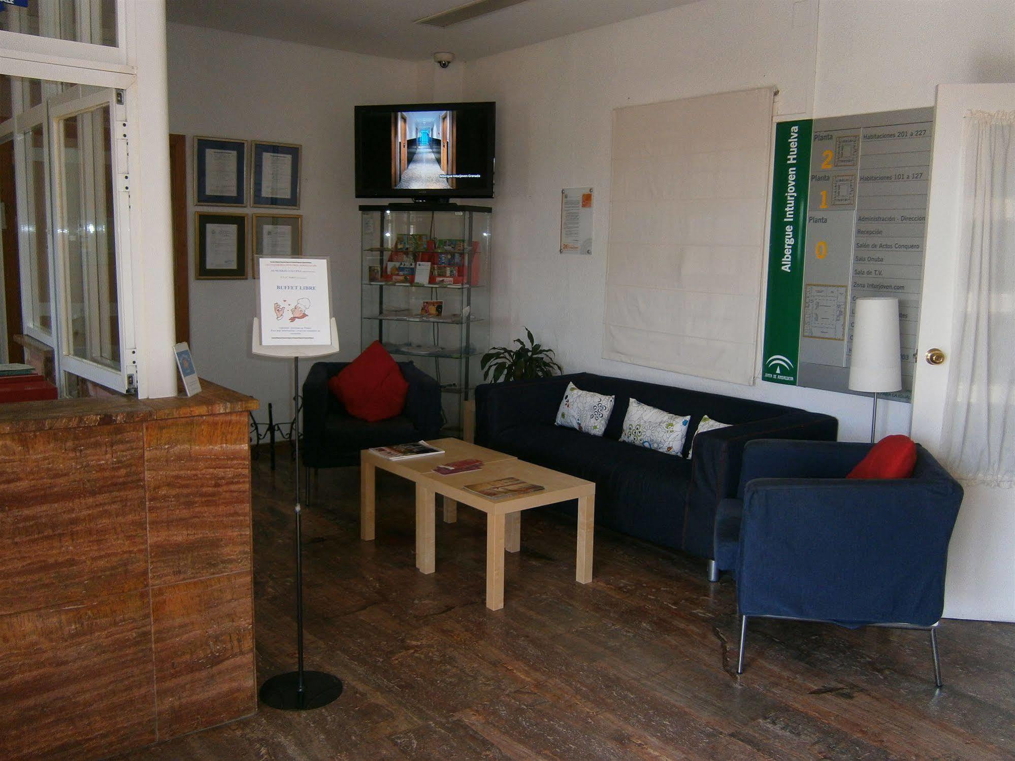 Albergue Inturjoven Huelva Exterior photo