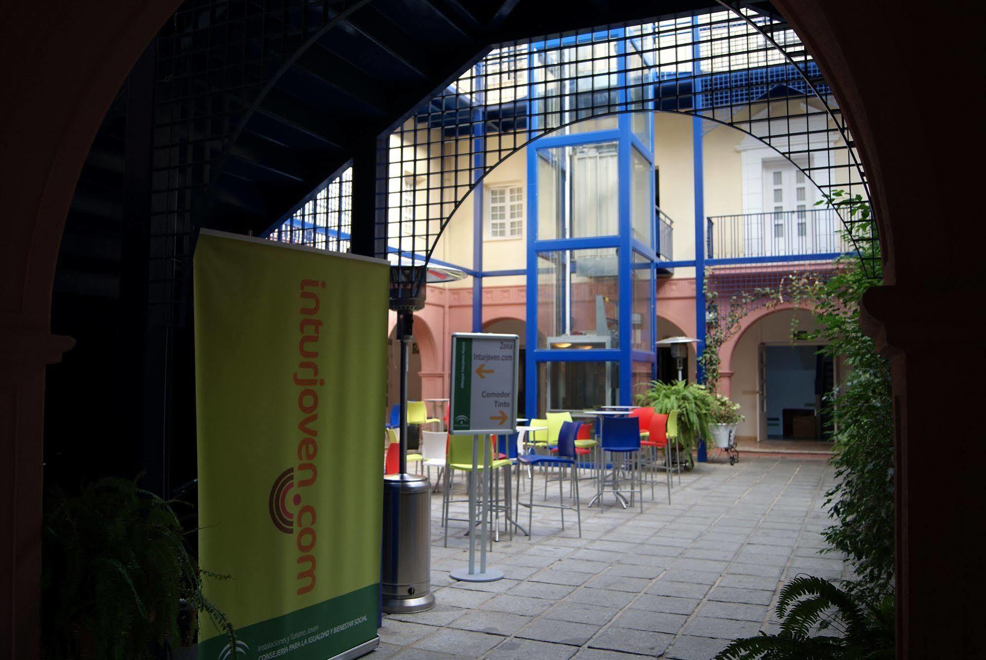 Albergue Inturjoven Huelva Exterior photo